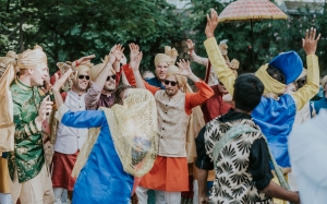 FIH Fotografie » Sehera Bandhi in and Baraat procession