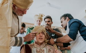 FIH Fotografie » Safa Tying (tulband ceremony)