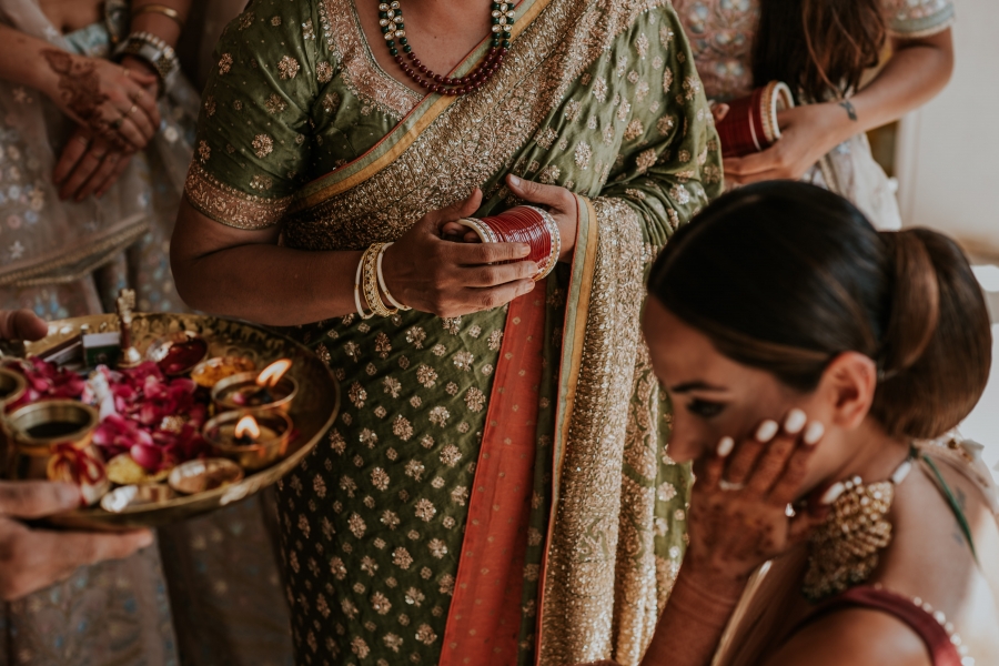 FIH Fotografie » Indian Choora Ceremony