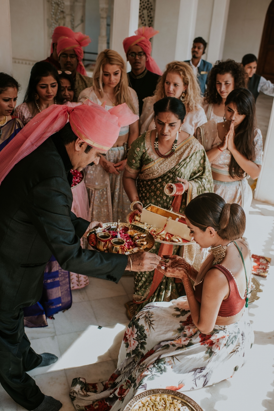 FIH Fotografie » Indian Choora Ceremony