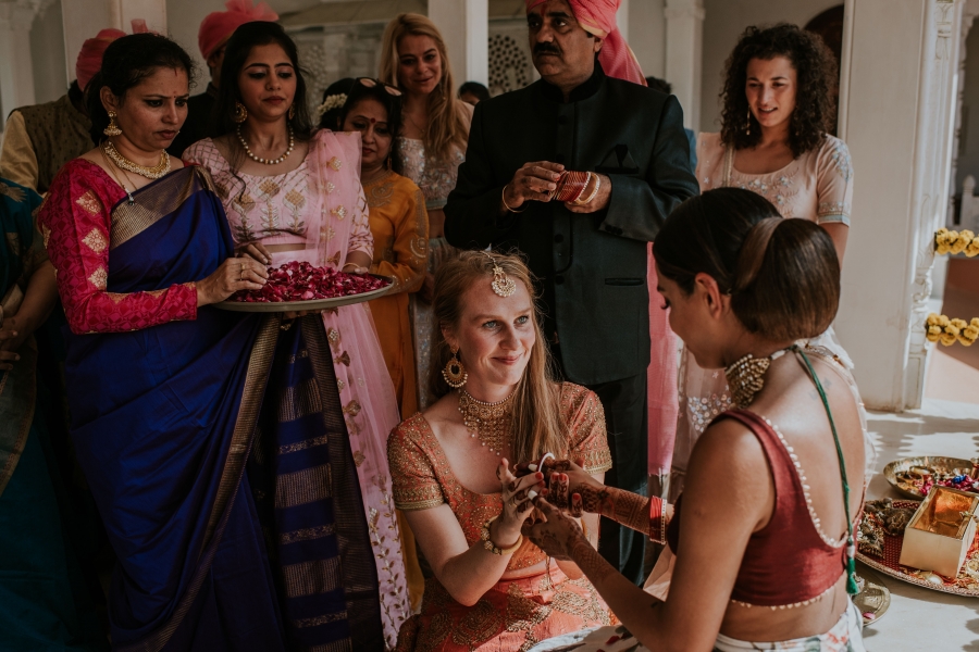 FIH Fotografie » Indian Choora Ceremony