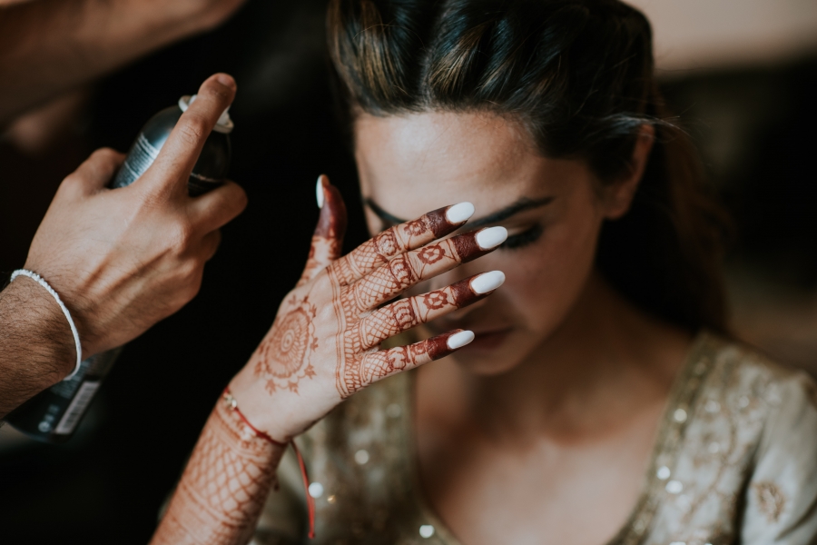 FIH Fotografie » Indian Haldi Ceremony 