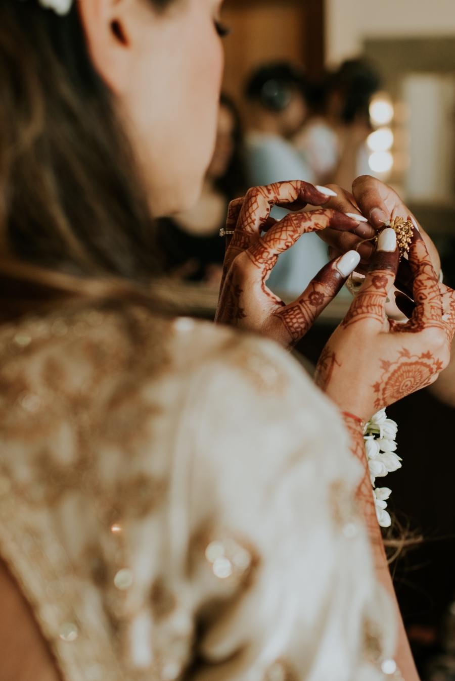 FIH Fotografie » Indian Haldi Ceremony 