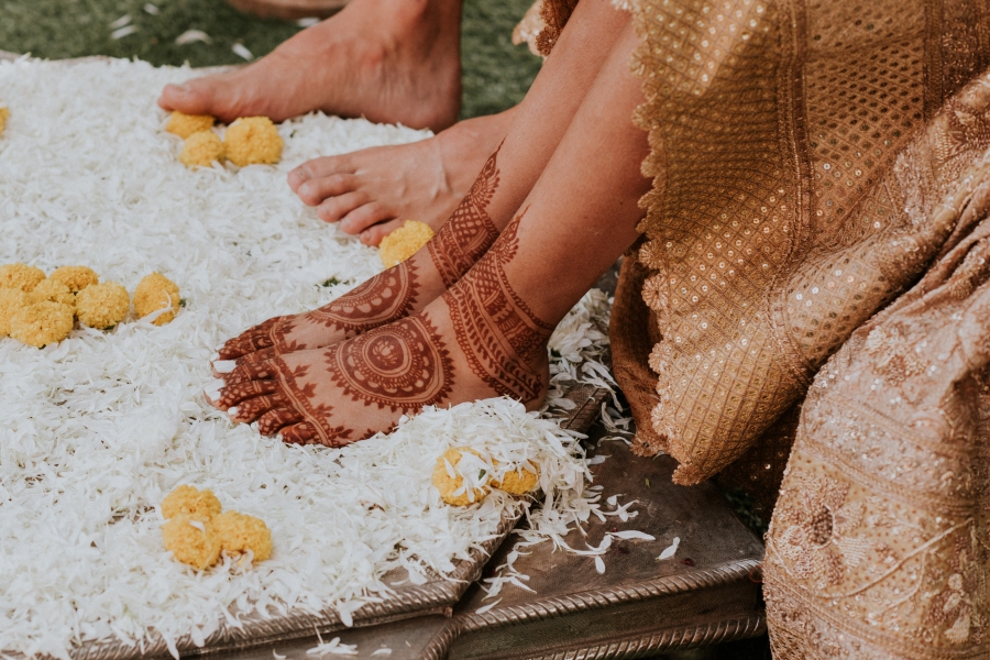 FIH Fotografie » Indian Haldi Ceremony 