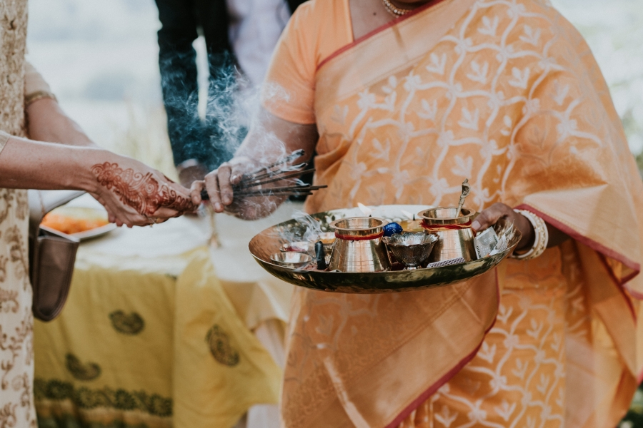 FIH Fotografie » Indian Haldi Ceremony 