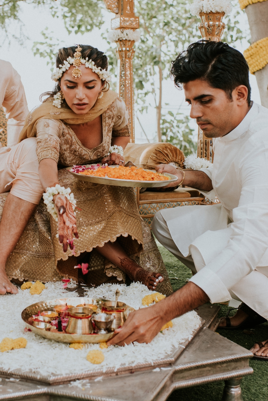 FIH Fotografie » Indian Haldi Ceremony 