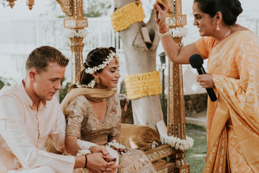 FIH Fotografie » Indian Haldi Ceremony 