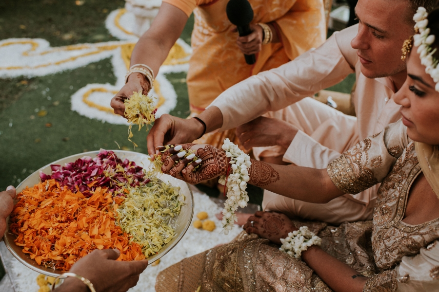 FIH Fotografie » Indian Haldi Ceremony 