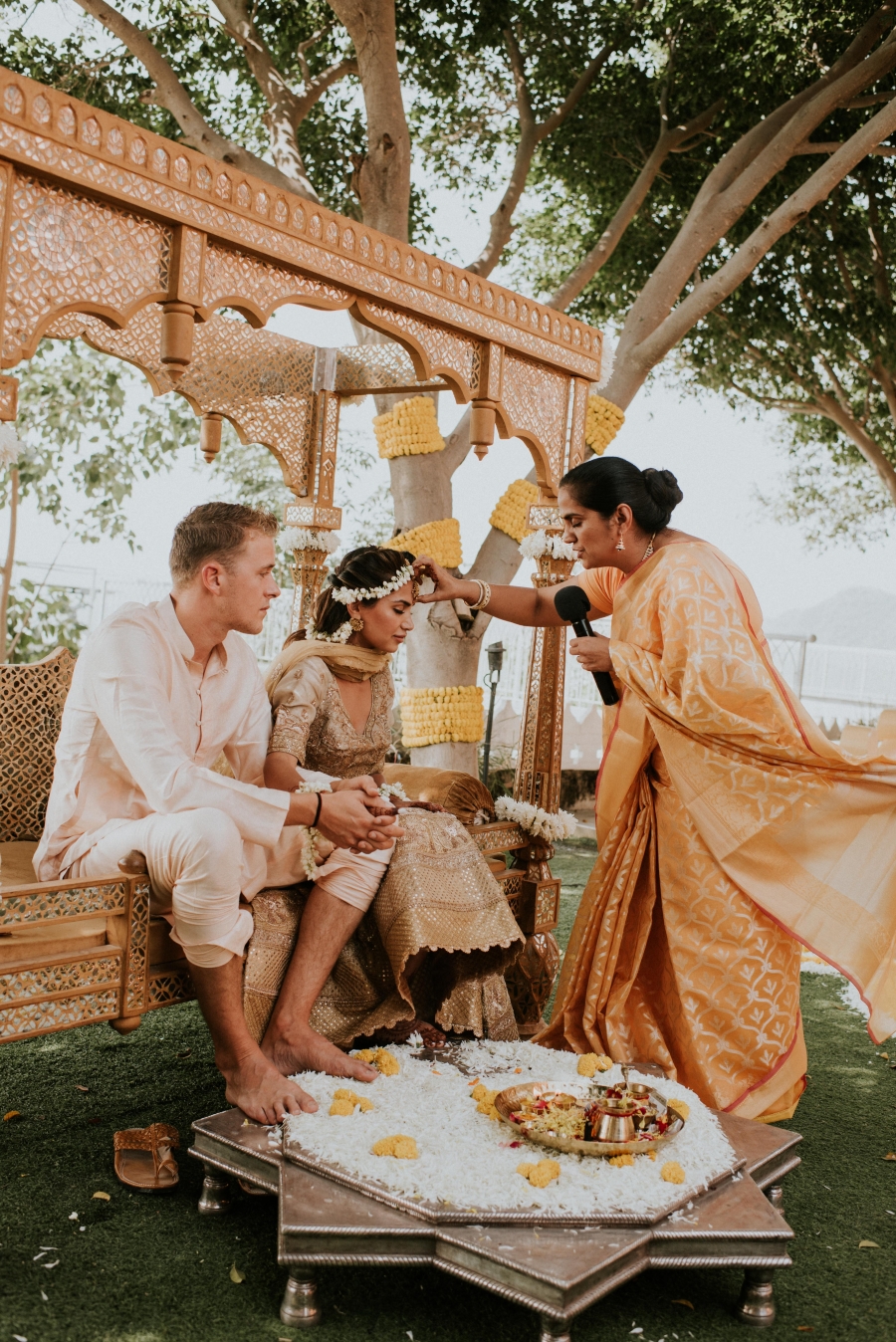 FIH Fotografie » Indian Haldi Ceremony 