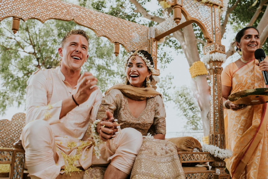FIH Fotografie » Indian Haldi Ceremony 