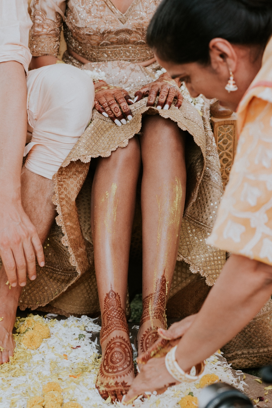 FIH Fotografie » Indian Haldi Ceremony 