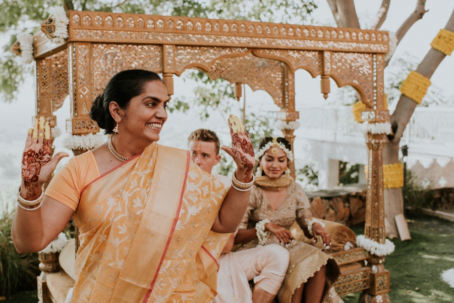 FIH Fotografie » Indian Haldi Ceremony 