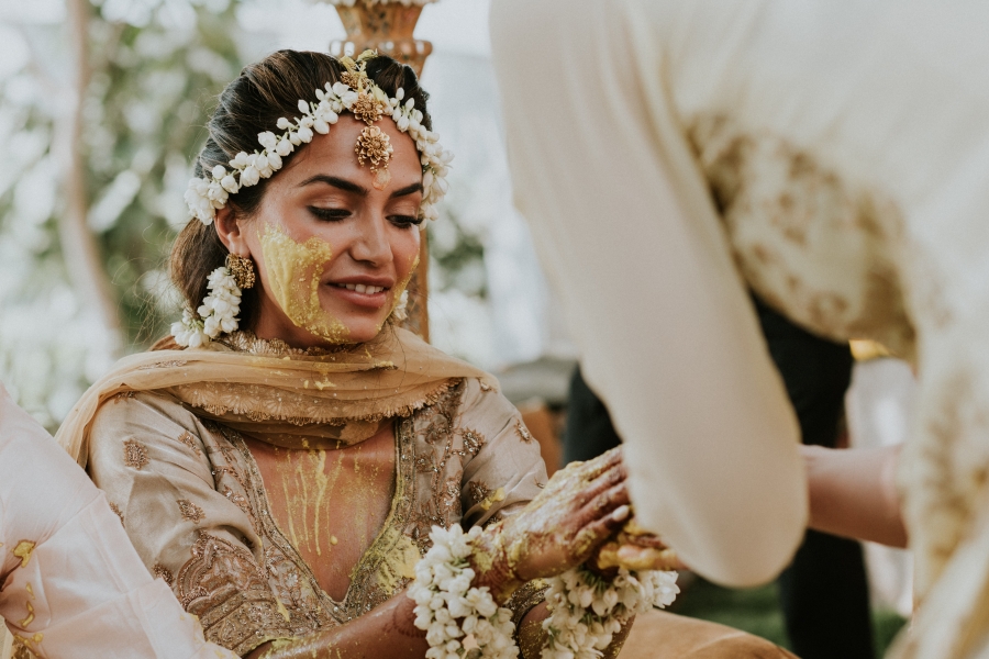 FIH Fotografie » Indian Haldi Ceremony 