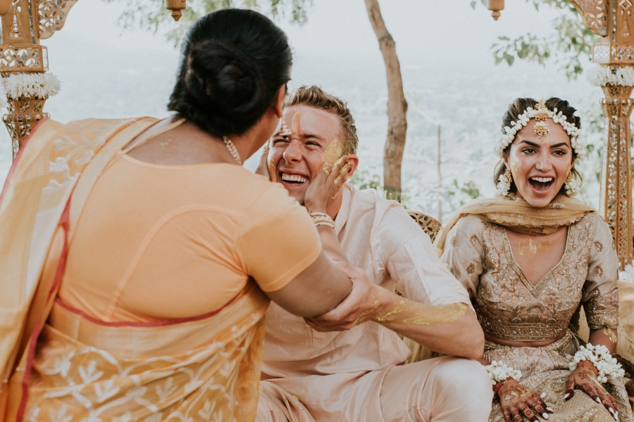 FIH Fotografie » Indian Haldi Ceremony 