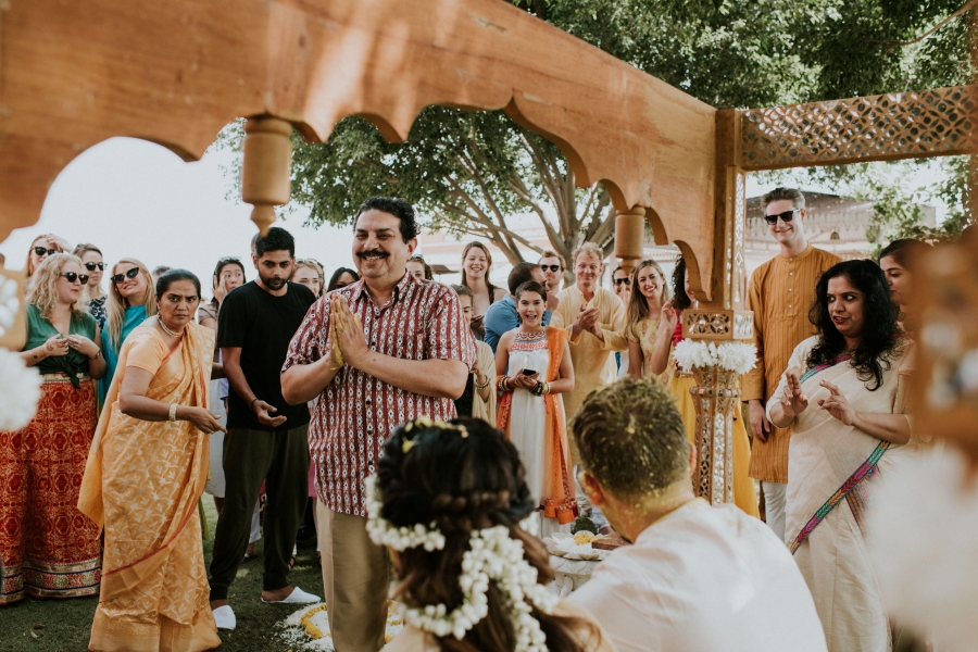 FIH Fotografie » Indian Haldi Ceremony 
