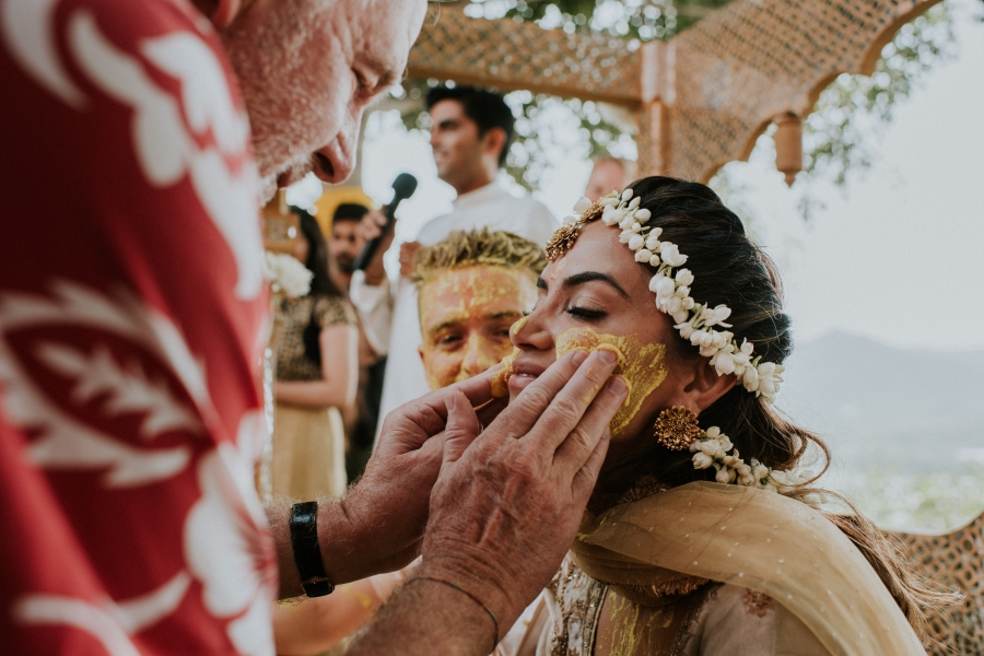 FIH Fotografie » Indian Haldi Ceremony 