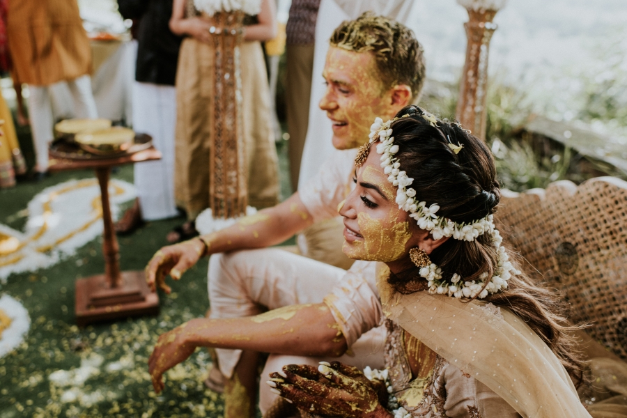 FIH Fotografie » Indian Haldi Ceremony 