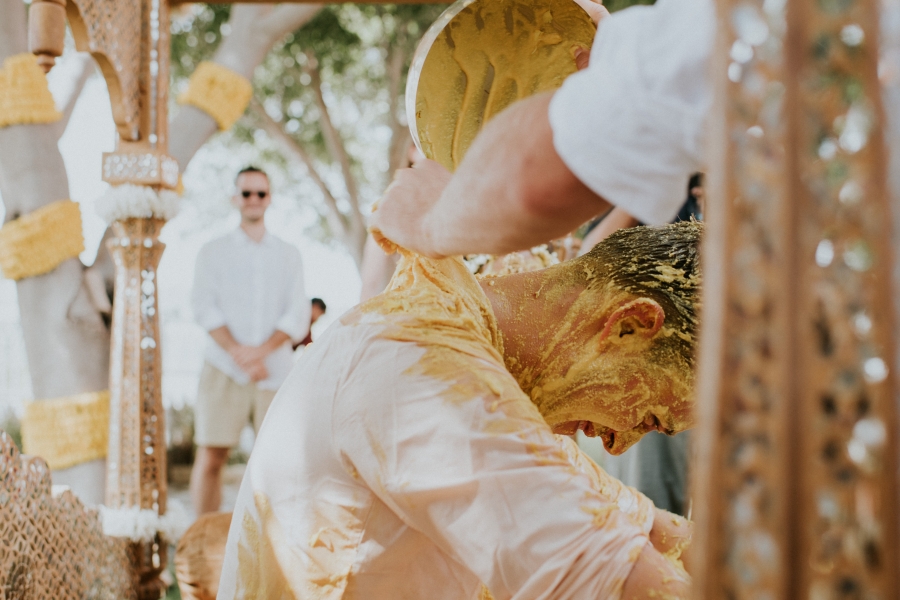 FIH Fotografie » Indian Haldi Ceremony 