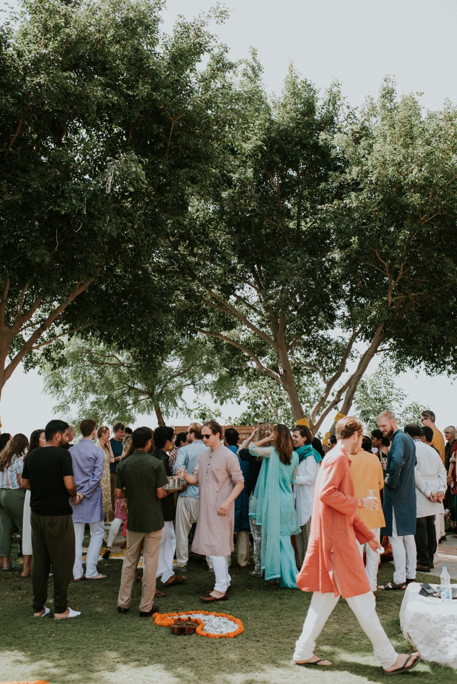 FIH Fotografie » Indian Haldi Ceremony 