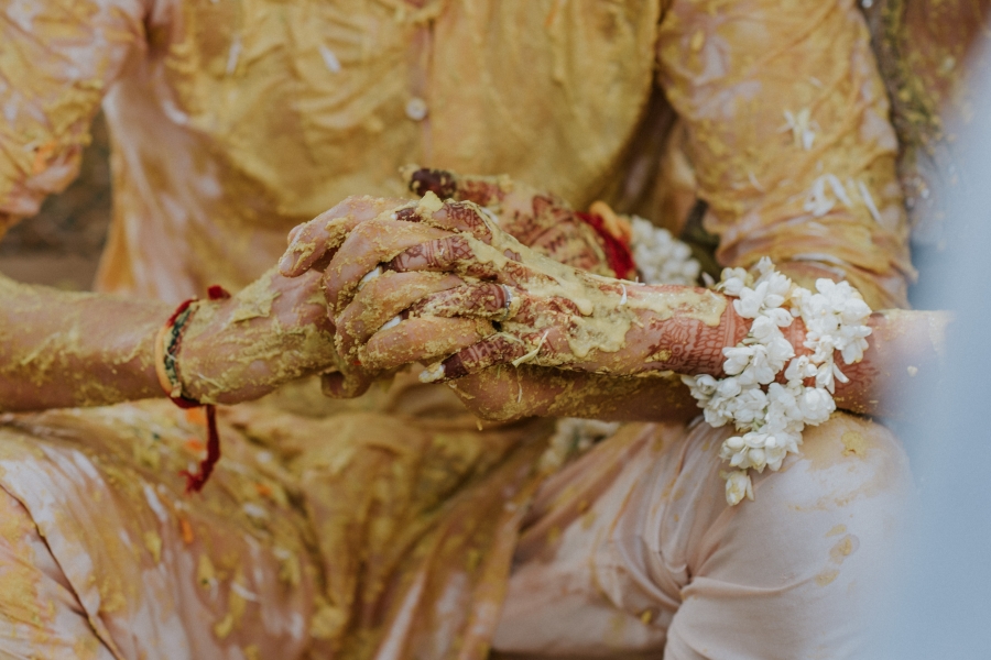 FIH Fotografie » Indian Haldi Ceremony 