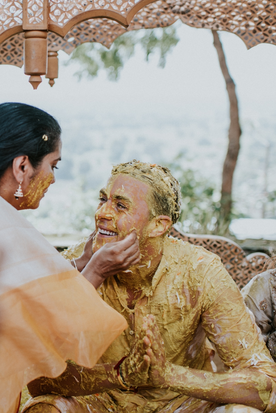 FIH Fotografie » Indian Haldi Ceremony 