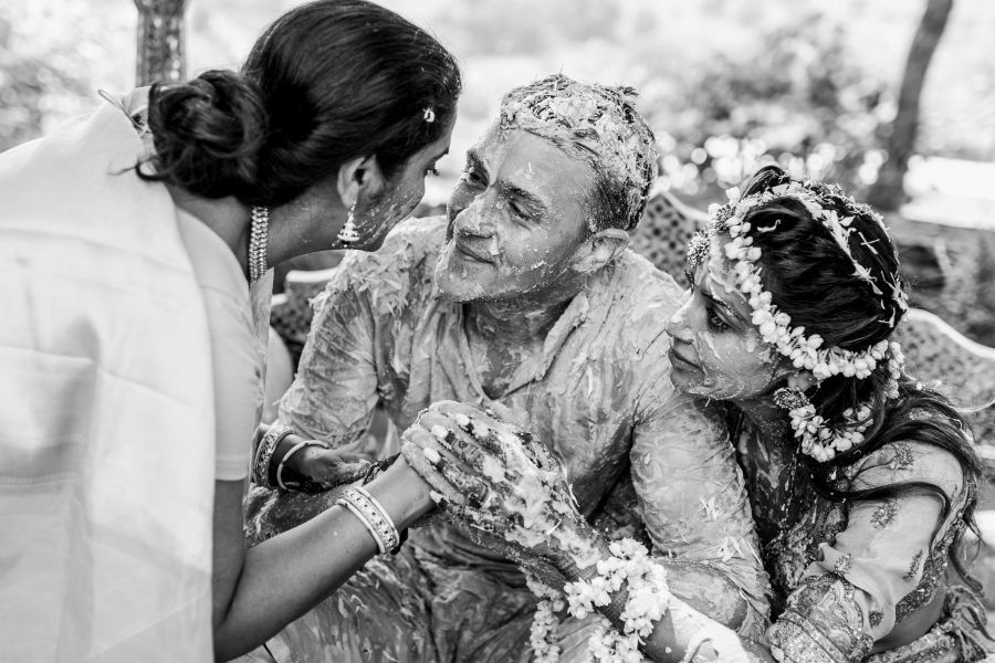 FIH Fotografie » Indian Haldi Ceremony 