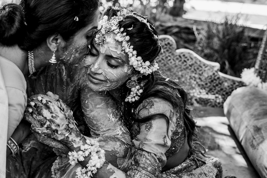 FIH Fotografie » Indian Haldi Ceremony 