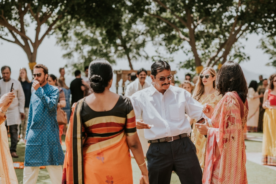 FIH Fotografie » Indian Haldi Ceremony 
