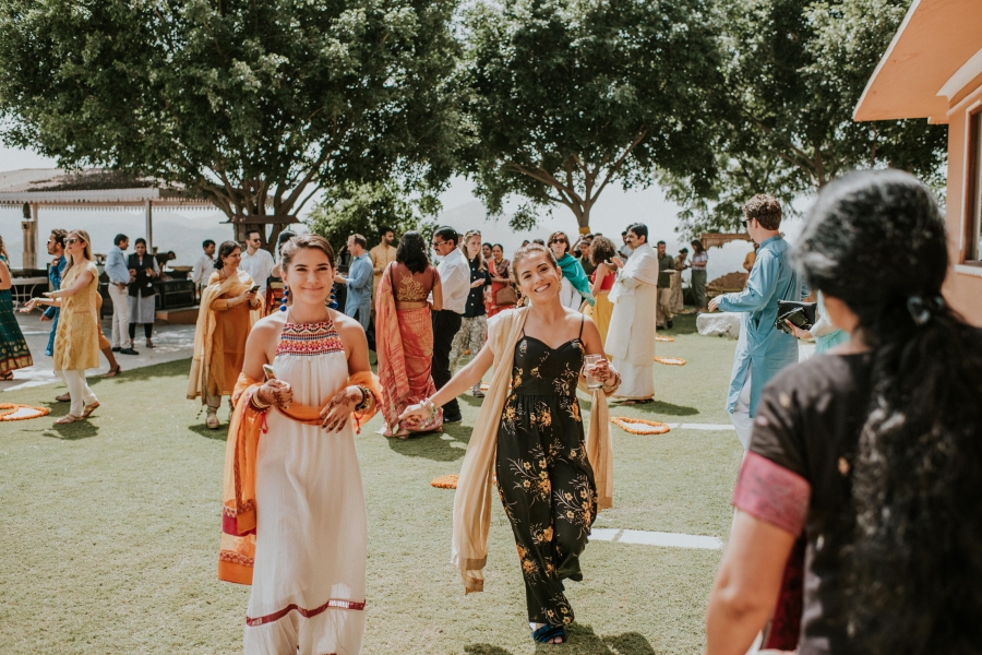 FIH Fotografie » Indian Haldi Ceremony 