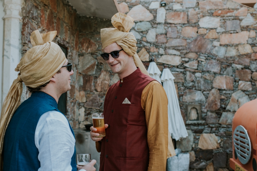 FIH Fotografie » Safa Tying (tulband ceremony)
