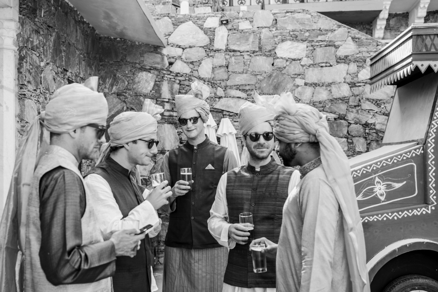 FIH Fotografie » Safa Tying (tulband ceremony)