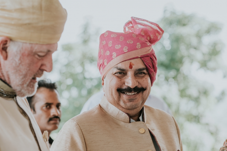 FIH Fotografie » Safa Tying (tulband ceremony)