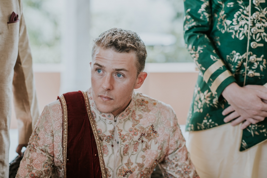 FIH Fotografie » Safa Tying (tulband ceremony)