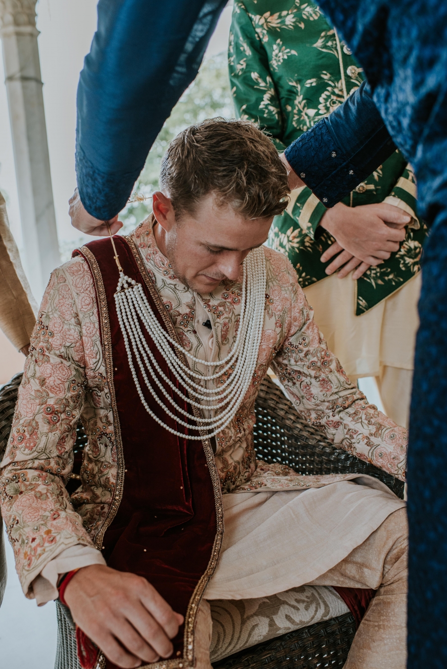 FIH Fotografie » Safa Tying (tulband ceremony)