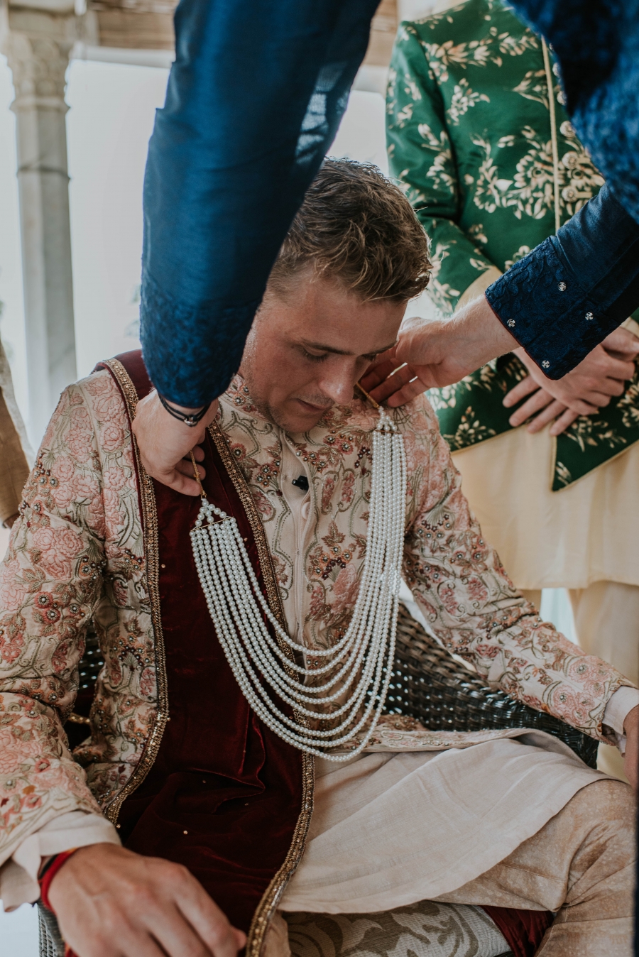 FIH Fotografie » Safa Tying (tulband ceremony)