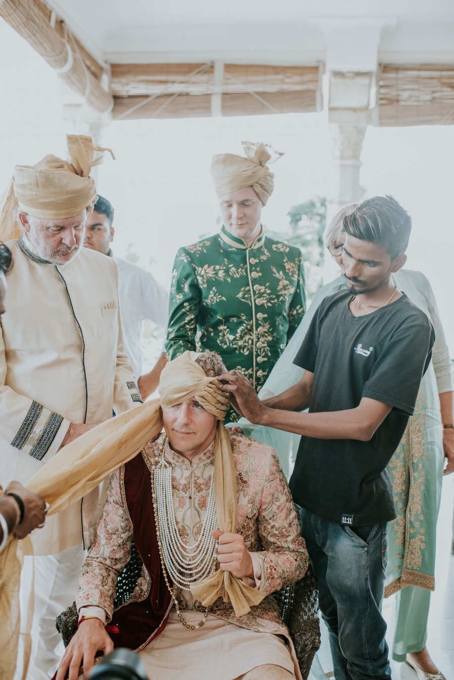 FIH Fotografie » Safa Tying (tulband ceremony)