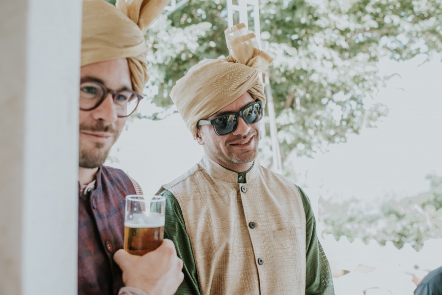 FIH Fotografie » Safa Tying (tulband ceremony)