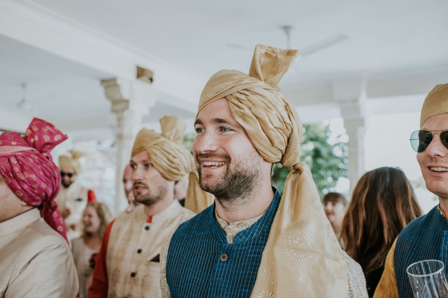 FIH Fotografie » Safa Tying (tulband ceremony)