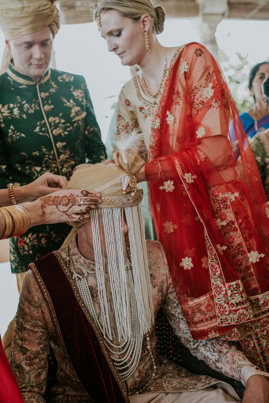 FIH Fotografie » Safa Tying (tulband ceremony)