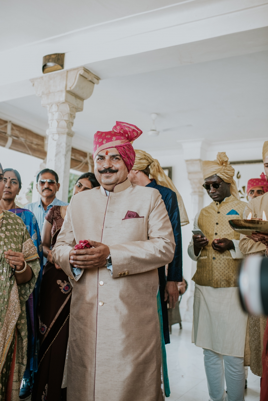 FIH Fotografie » Safa Tying (tulband ceremony)