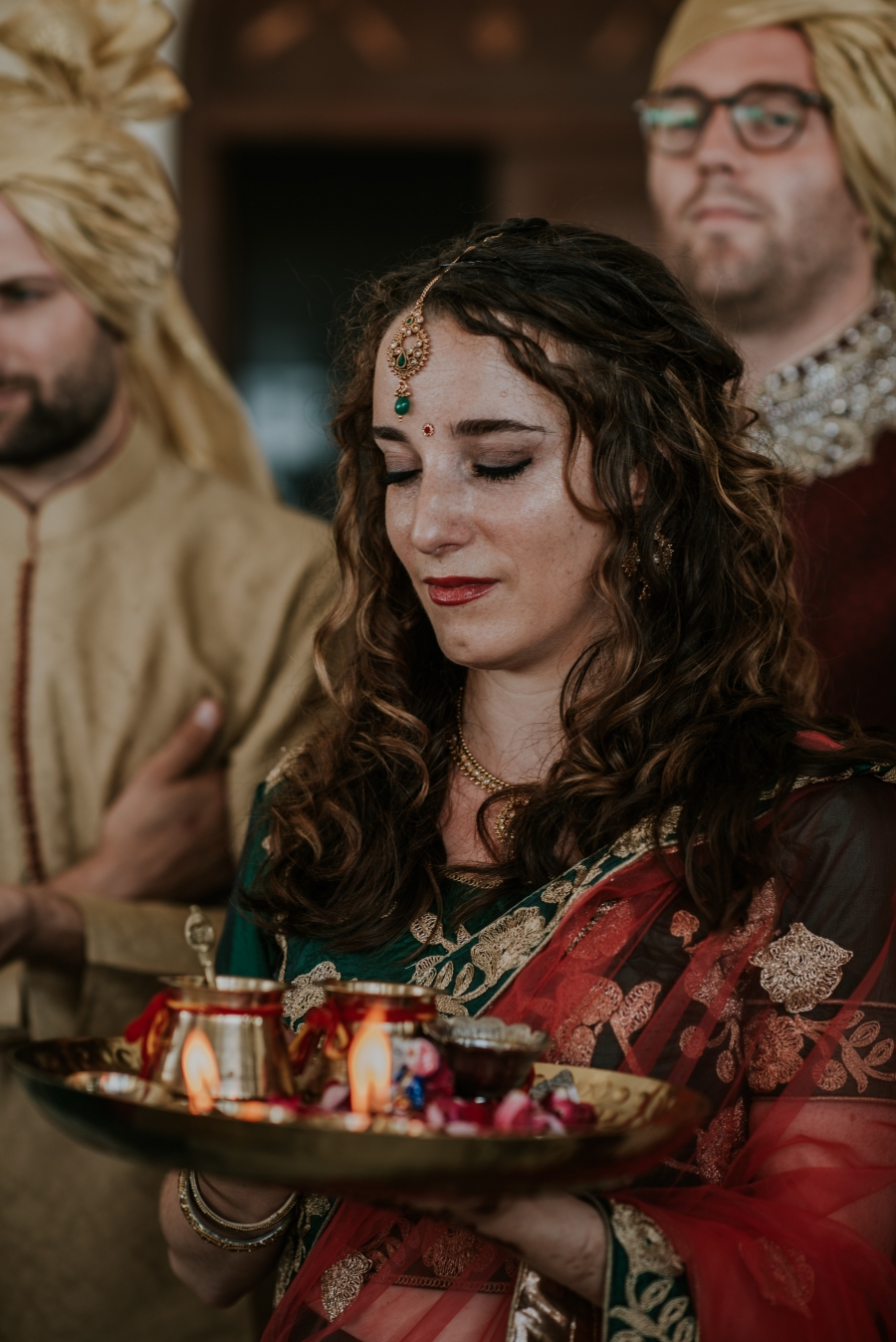 FIH Fotografie » Safa Tying (tulband ceremony)