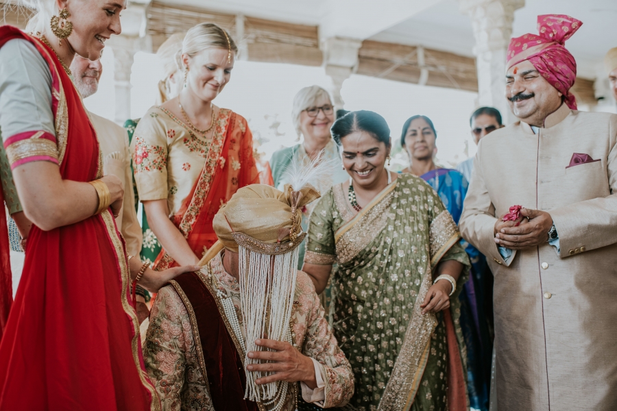 FIH Fotografie » Safa Tying (tulband ceremony)