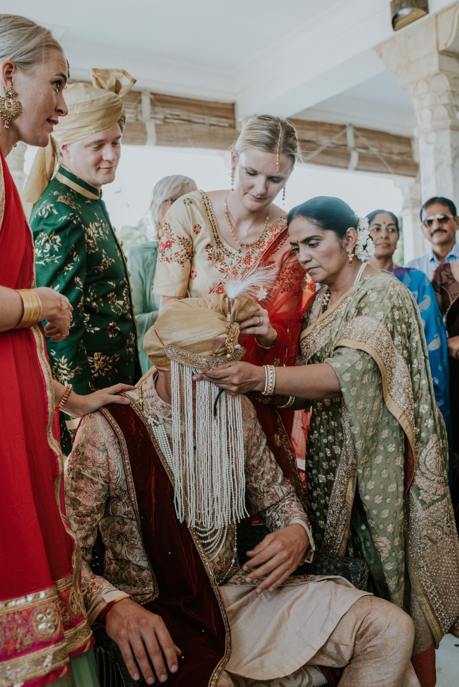 FIH Fotografie » Safa Tying (tulband ceremony)