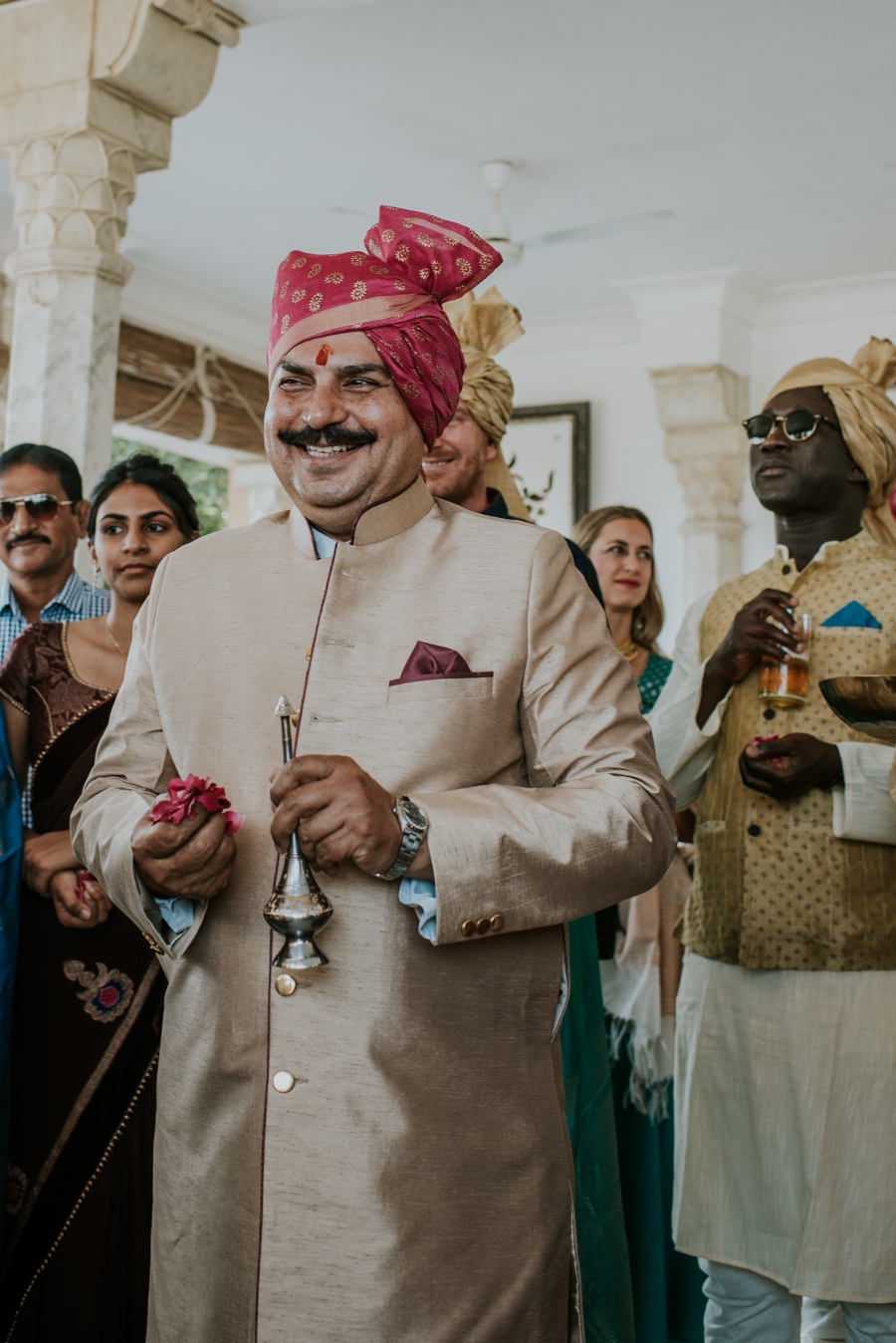 FIH Fotografie » Safa Tying (tulband ceremony)