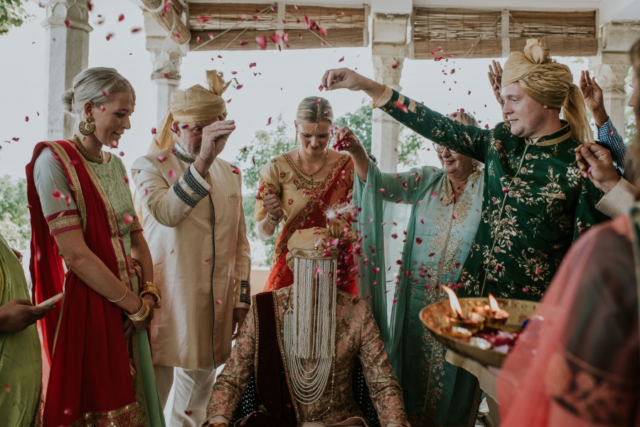 FIH Fotografie » Safa Tying (tulband ceremony)