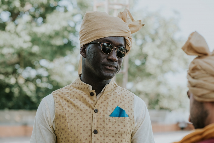 FIH Fotografie » Safa Tying (tulband ceremony)