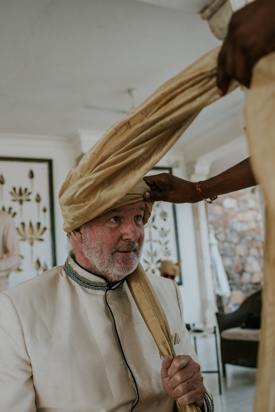 FIH Fotografie » Safa Tying (tulband ceremony)
