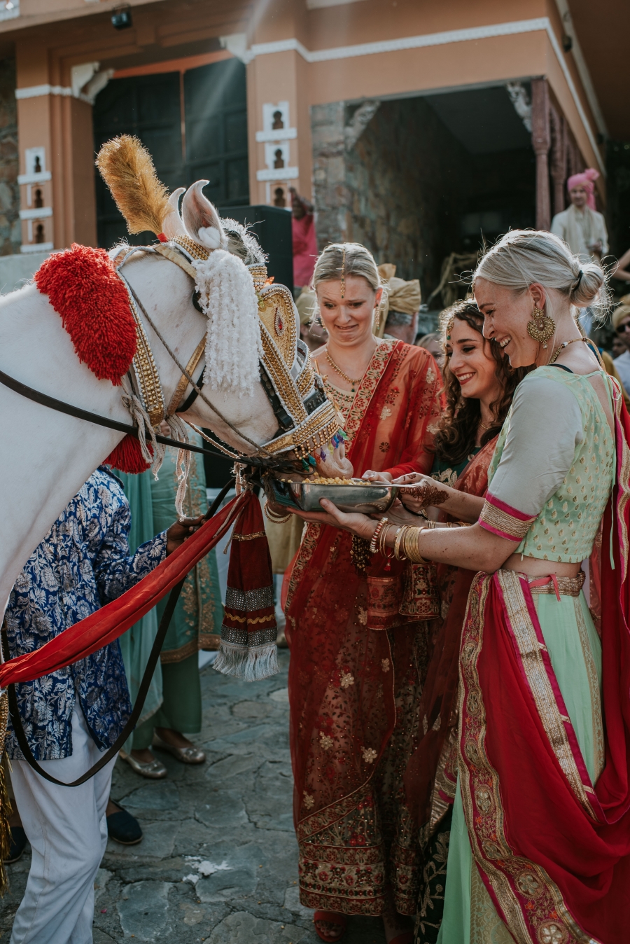 FIH Fotografie » Sehera Bandhi in and Baraat procession