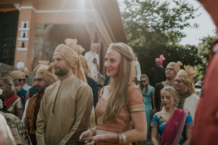 FIH Fotografie » Sehera Bandhi in and Baraat procession