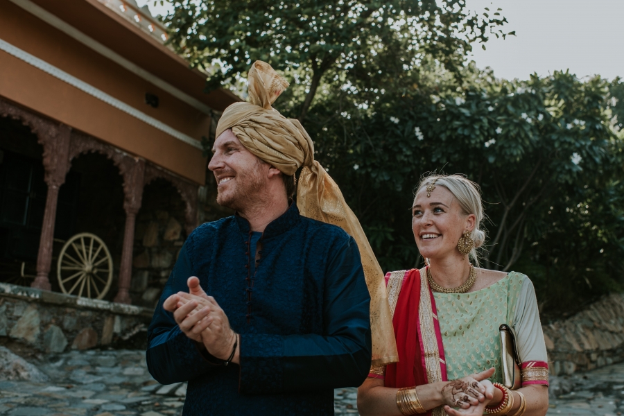 FIH Fotografie » Sehera Bandhi in and Baraat procession